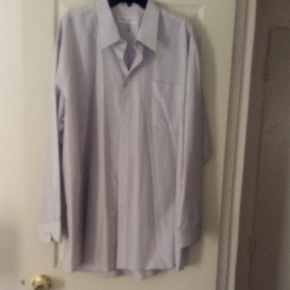 DANIEL-ELLISSA Men's Classic Shirt - Size 19.5
